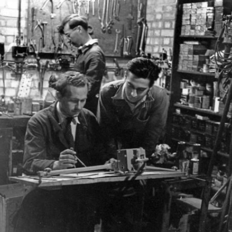 Le pro et l'élève...